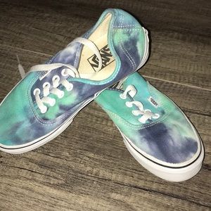 tie-dye vans